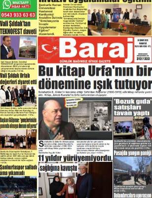 22.02.2025 Baraj Gazetesi