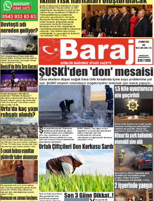 25.02.2025 Baraj Gazetesi