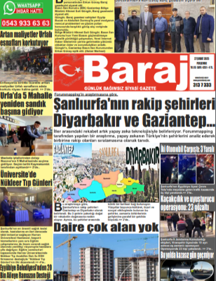 27.02.2025 Baraj Gazetesi