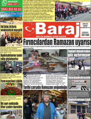 03.03.2025 Günlük Gazete