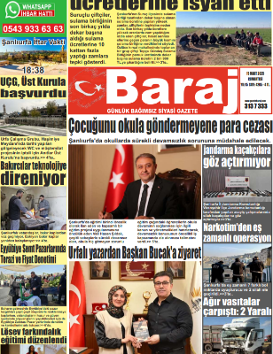 15.03.2025 Baraj Gazetesi