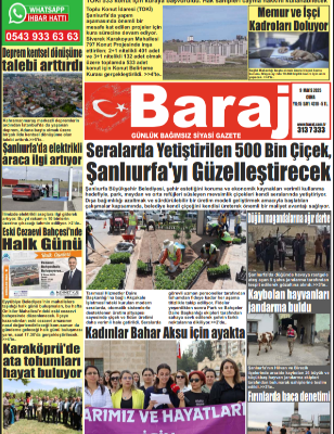09.05.2025 Baraj Gazetesi