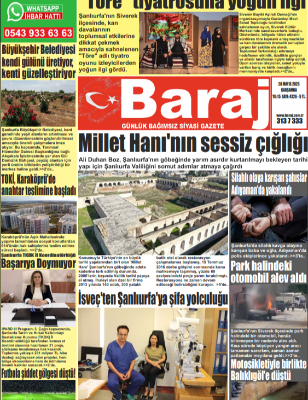 28.05.2025 Baraj Gazetesi