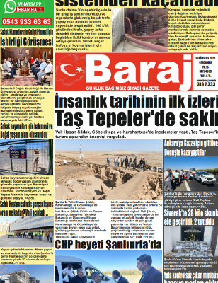 13.08.2025 Baraj Gazetesi