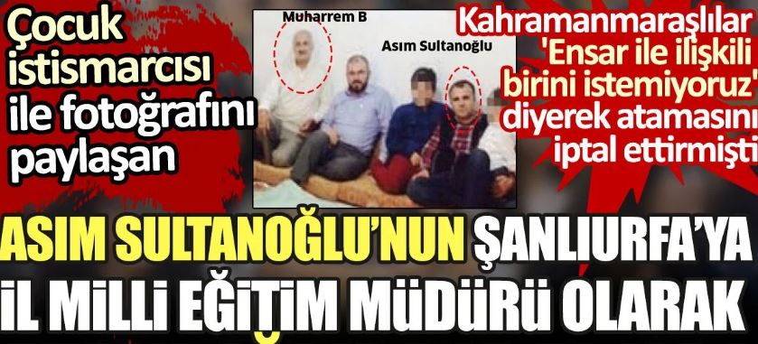 Tartışmalı isim göreve başladı