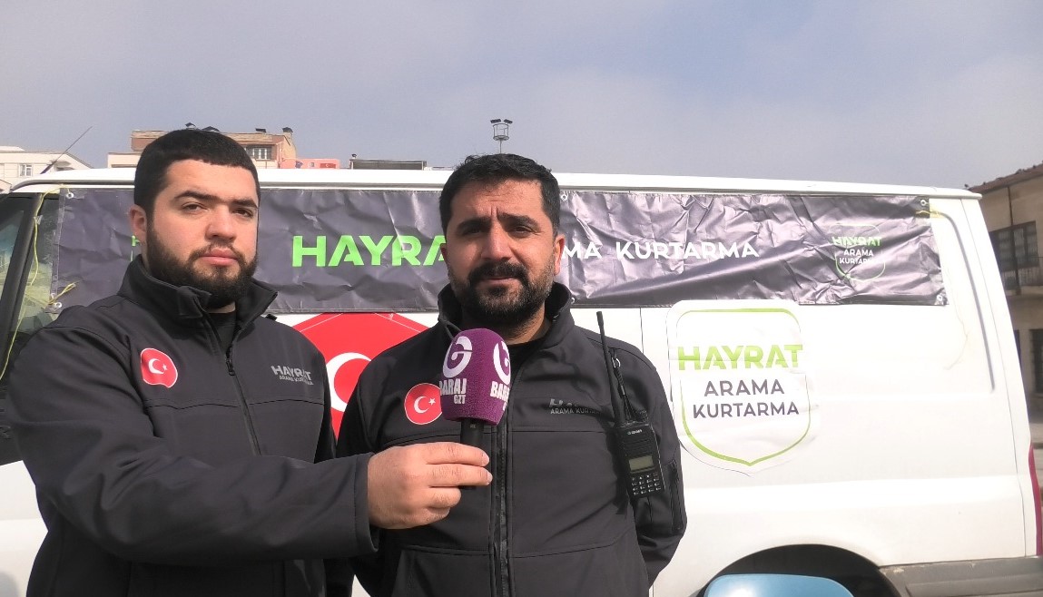 6 ŞUBAT'TA UZANDIKLARI ELLERİ UNUTAMIYORLAR
