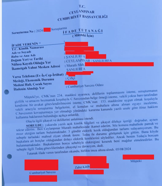 BUNU İYİ OKU SAYIN TİVNİKLİ