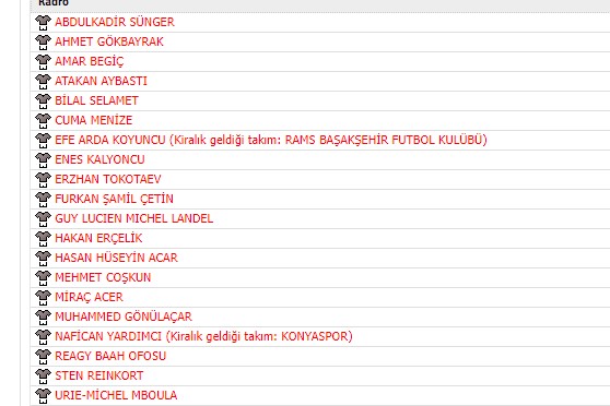 4 futbolcuya daha lisans çıkarıldı