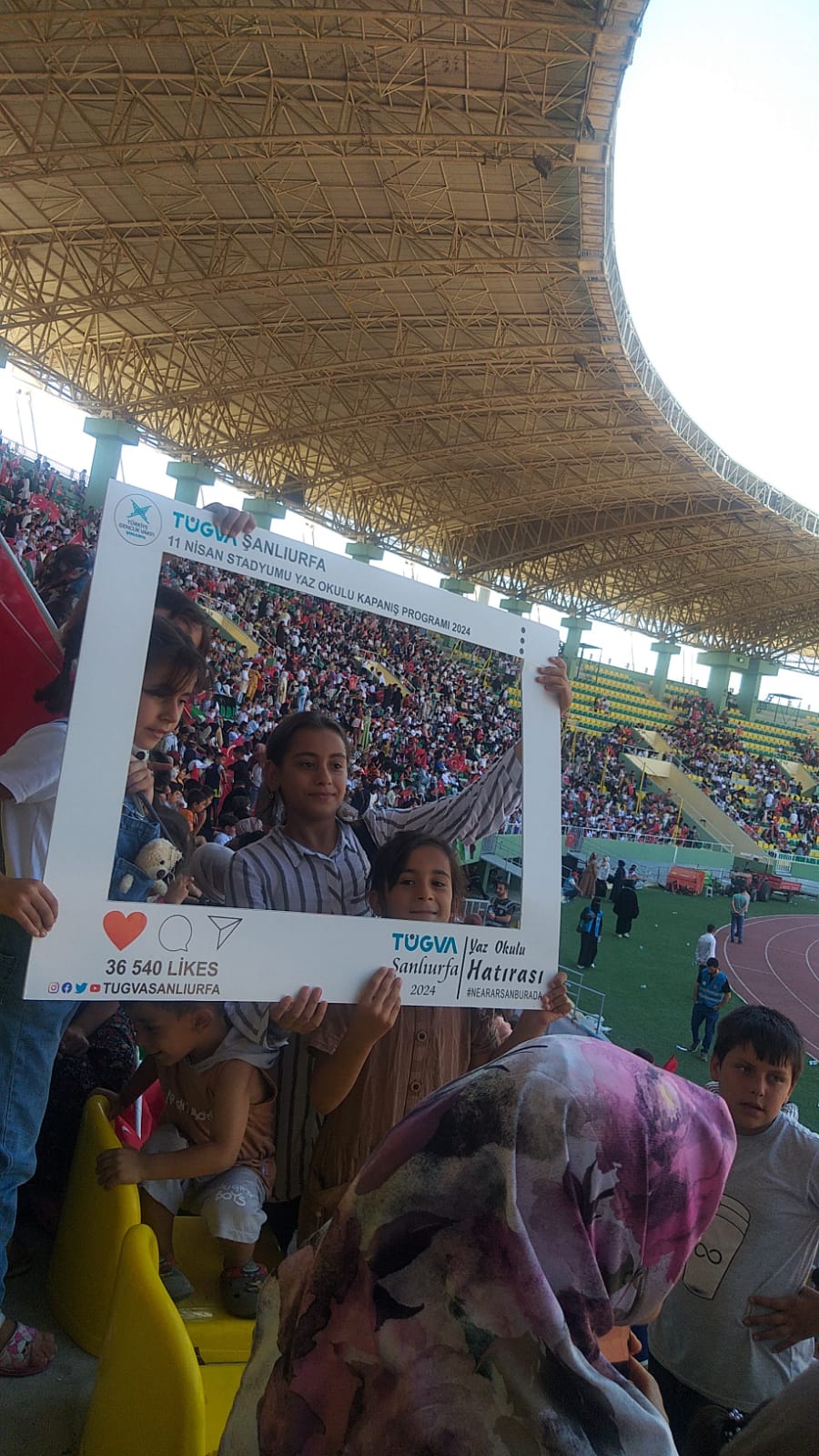 TÜGVA Yaz Okullarına görkemli kapanış