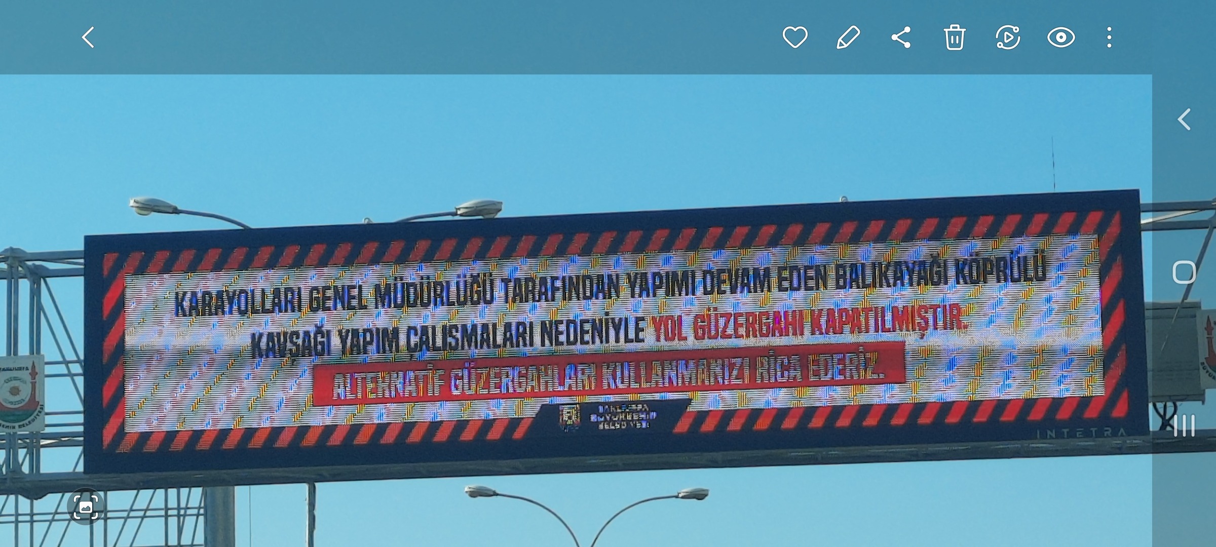 Ne halimiz varsa görelim mi?