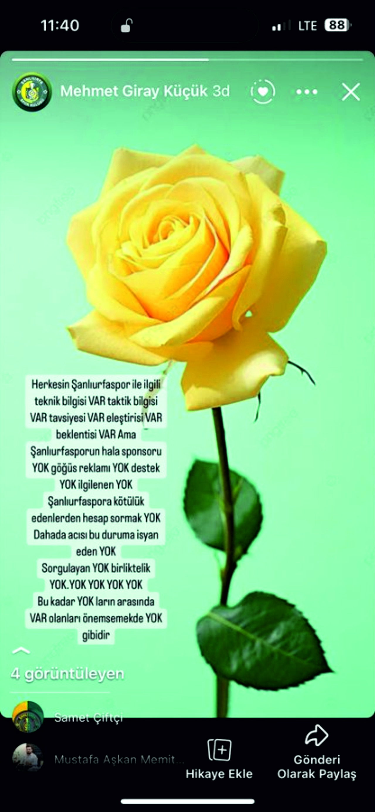'Daha acısı buna isyan eden yok'