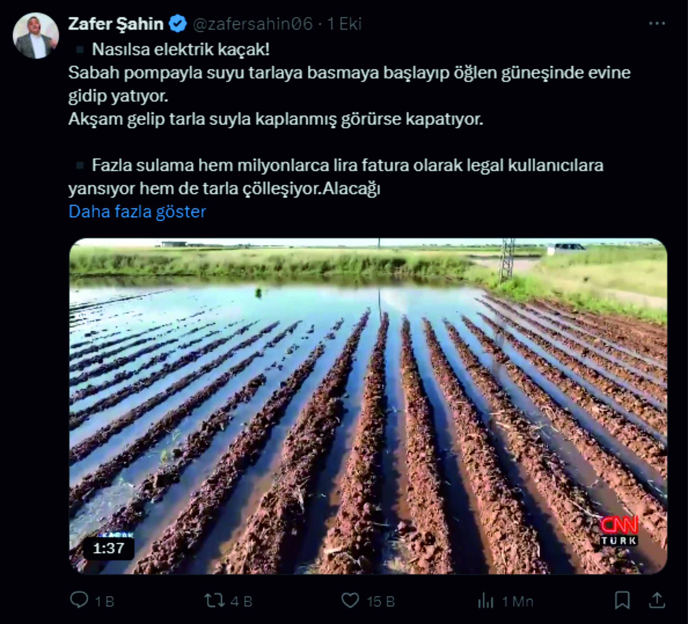 Zafer Şahin'e tepki yağıyor