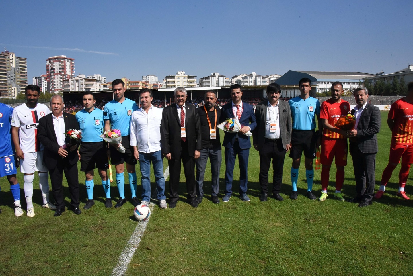 BAL'da Siverek rüzgarı