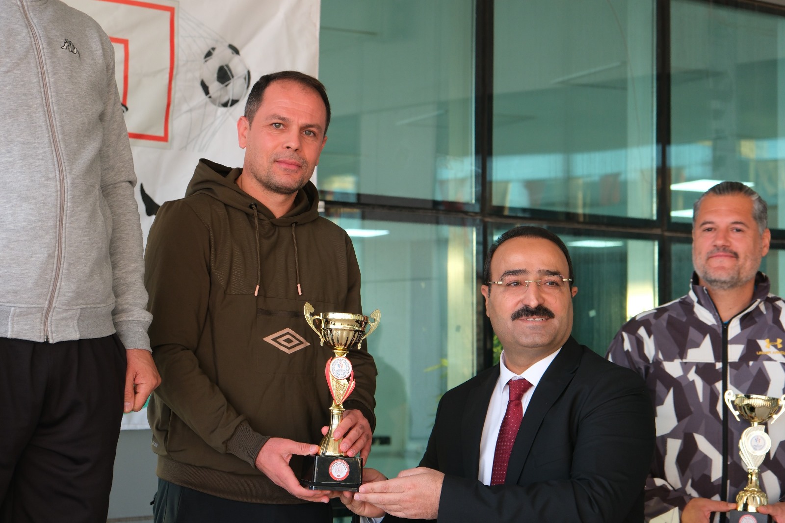 Tenis'te ödüller sahiplerini buldu