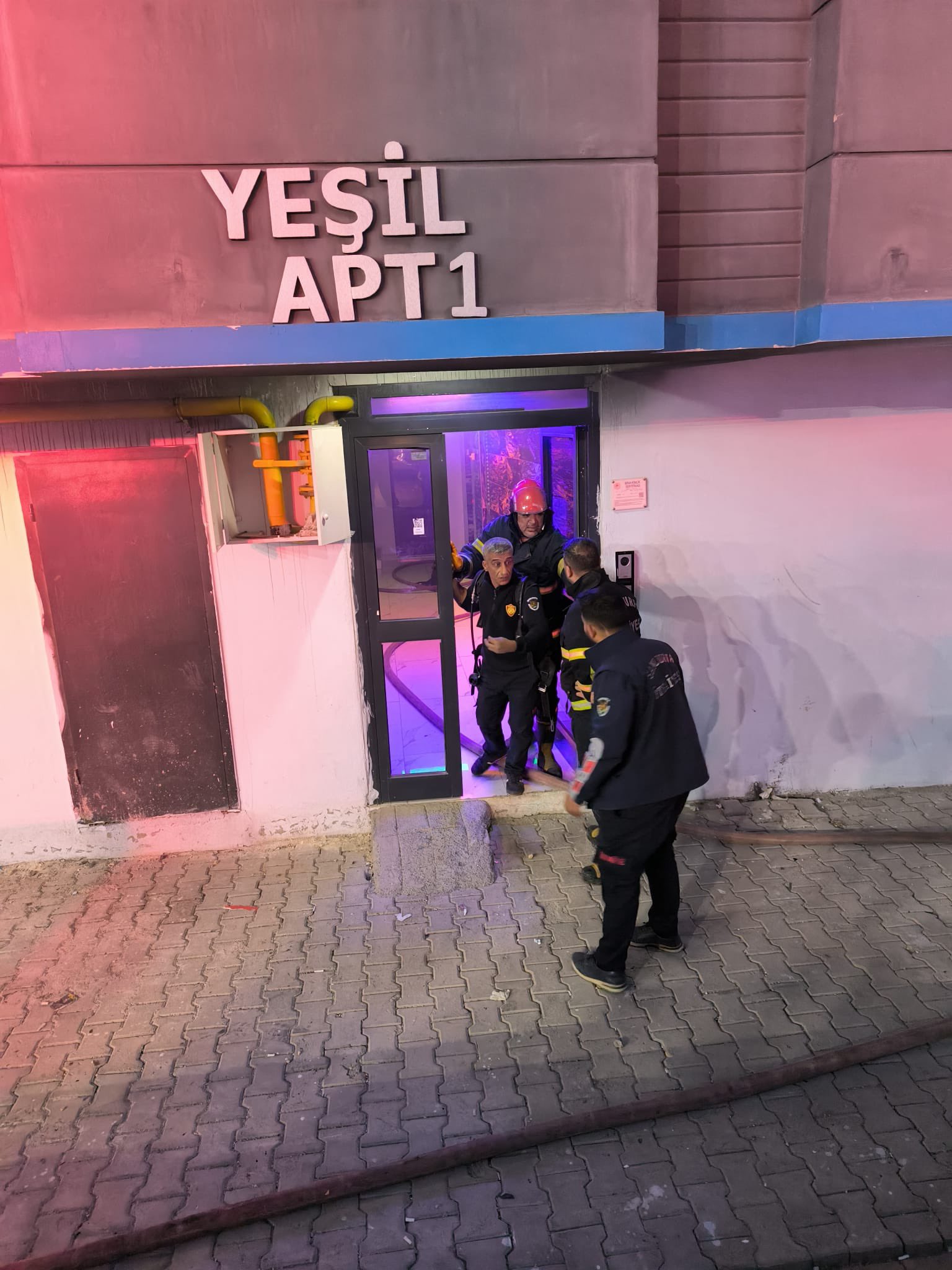 Maşuk'ta korkutan yangın