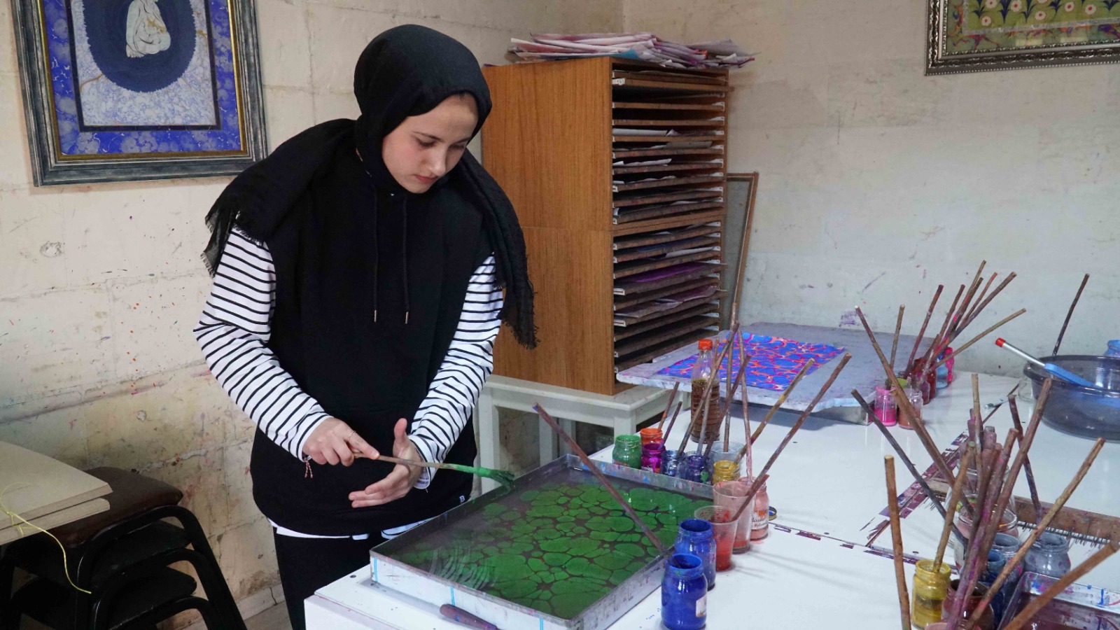 HALİLİYE’DE KÜLTÜR VE SANAT EVİ İLE YENİ YETENEKLER YETİŞİYOR