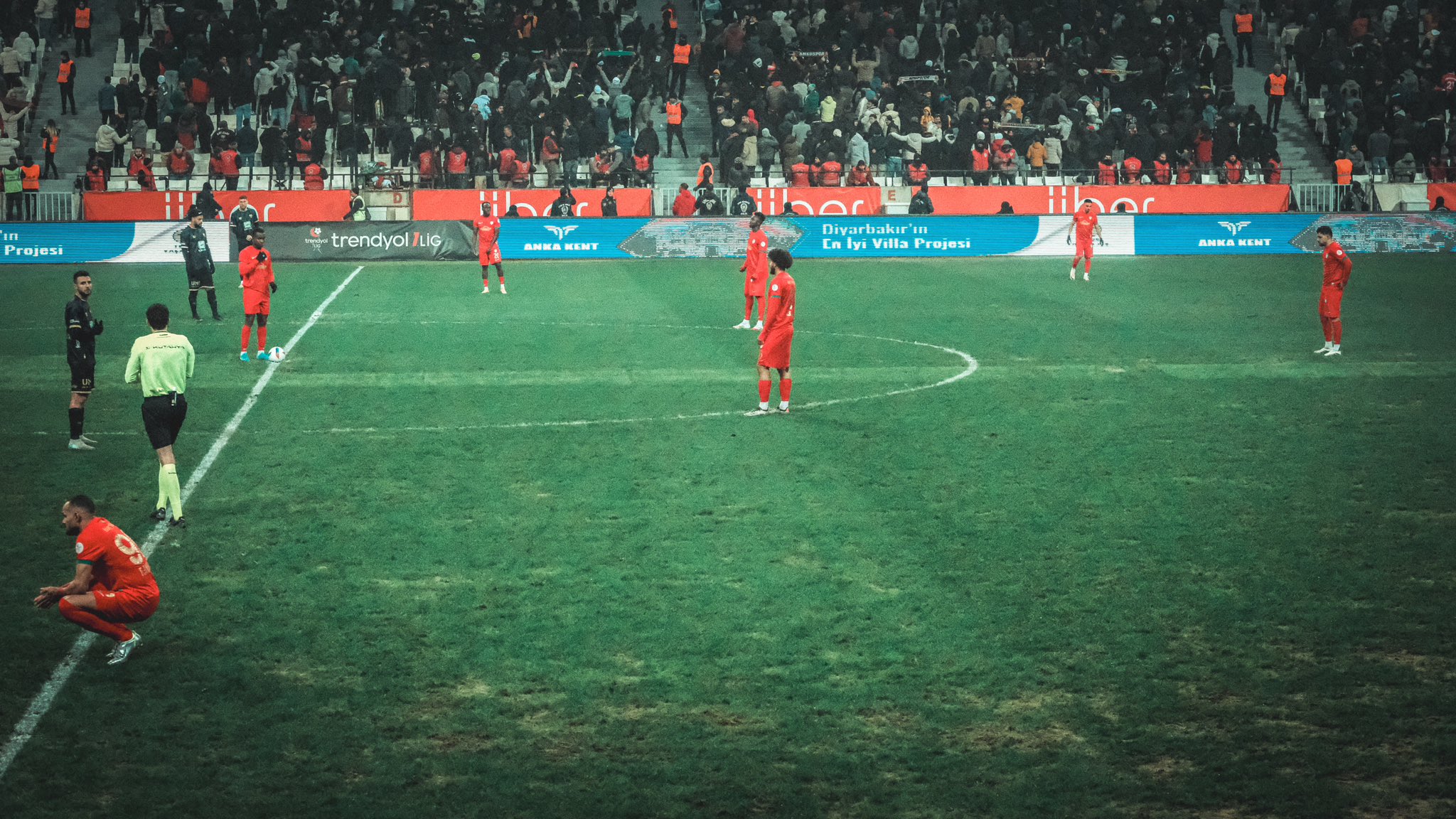 Amedspor'dan ilginç protesto