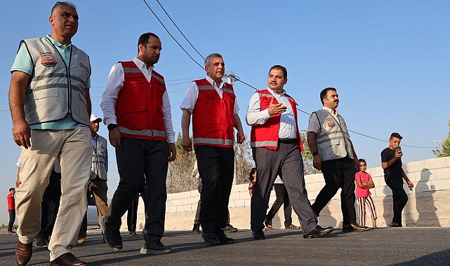 2023 Urfa'da asfalt yılı oldu