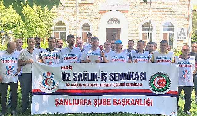 Alacakları geciktirilen sağlıkçılar tepkili!