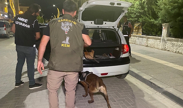 Altınşehir’de uyuşturucu madde denetimi