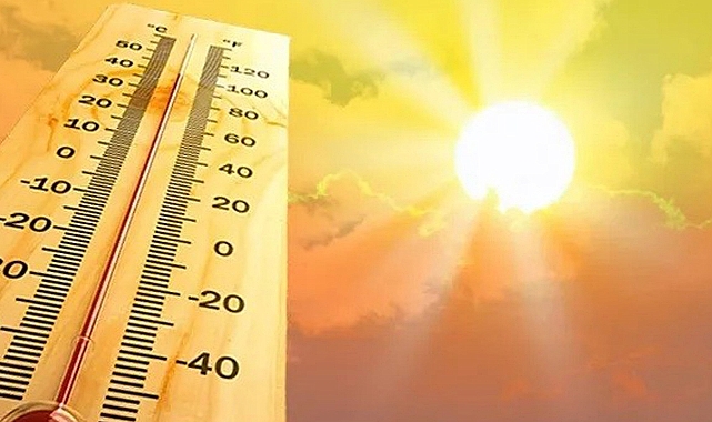 Aşırı sıcak hava dalgalarında alınacak önlemler