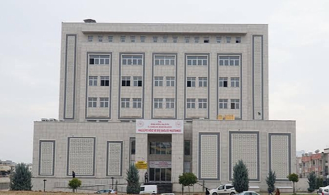 Canpolat’ın eseri hastane hasta kabulüne başladı