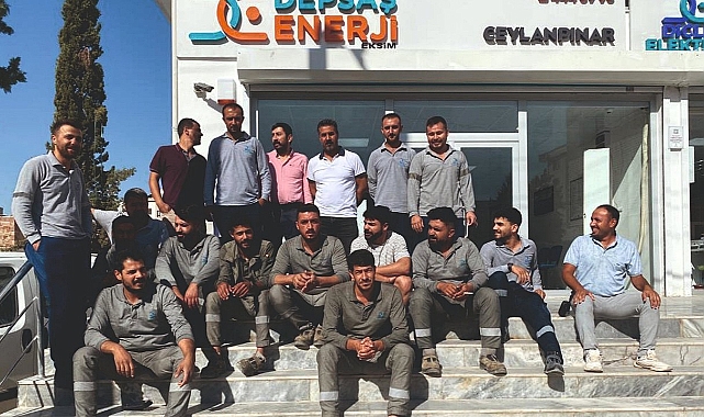 Direnen işçilere DEDAŞ'tan yeşil ışık