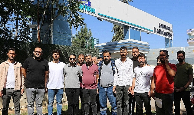 Eylem yapan DEDAŞ işçilerine kapılar kapandı !