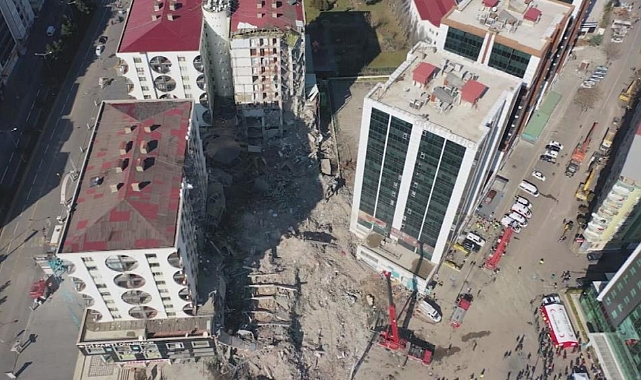 Galeria İş Merkezi’ne ilişkin kapsamlı bilirkişi raporu hazırlandı