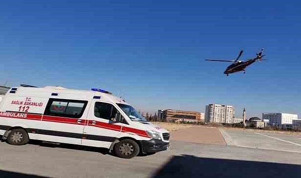 Hızlı tren değil ambulans