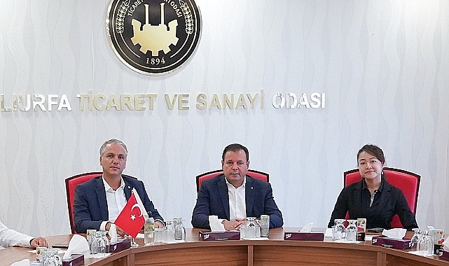 JJICA heyeti ŞUTSO yönetimiyle buluştu