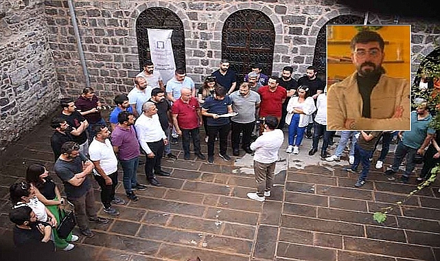 Kuduzdan ölen mimar için basın açıklaması yaptılar