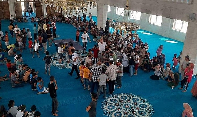 Kur'an kurslarında turnuva heyecanı