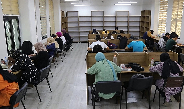 Okuma evlerinde klimalar susmuyor