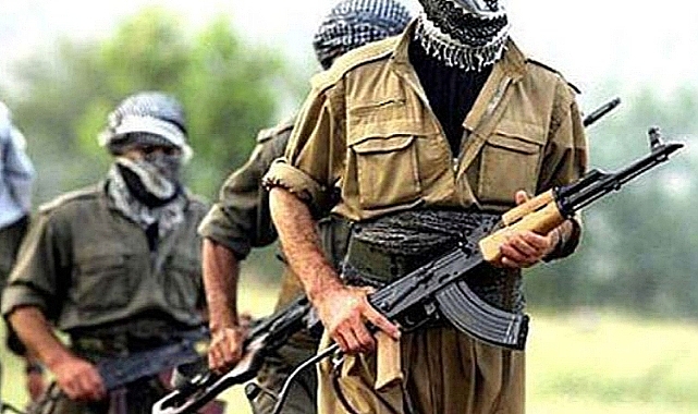PKK'lı terörist emniyet güçlerine teslim oldu
