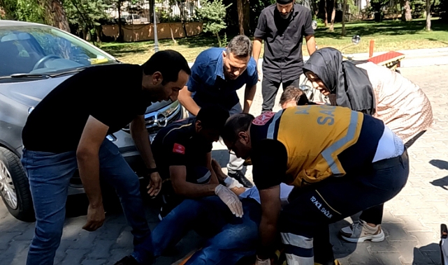 Sağlık Müdürlüğü'nde beyaz kod tatbikatı
