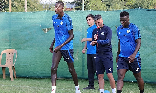 Şanlı takım tempoyu artırdı