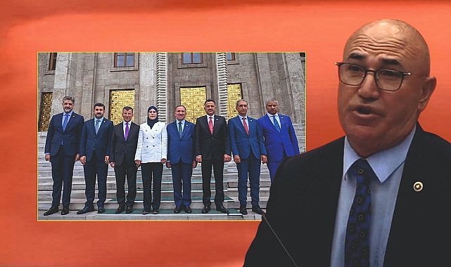 Tanal, Urfa Ak Parti Milletvekillerini topa tuttu
