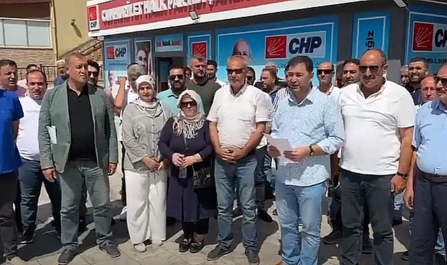 Urfa CHP'nin eski yönetimden 'delege' tepkisi