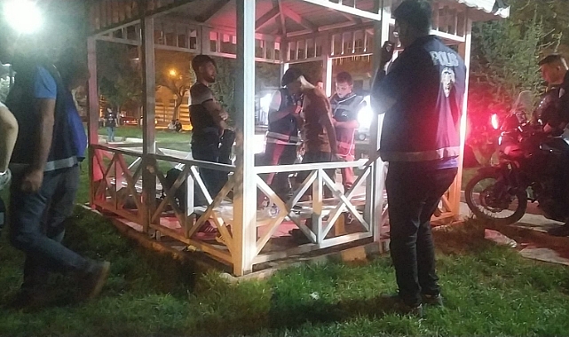 Urfa’da "FIRAT-7 Huzur Uygulaması": Çok sayıda gözaltı