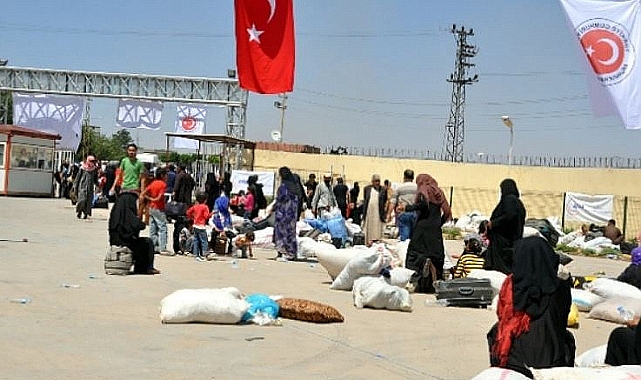 Urfa'da kaç Suriyeli sığınmacı yaşıyor ?