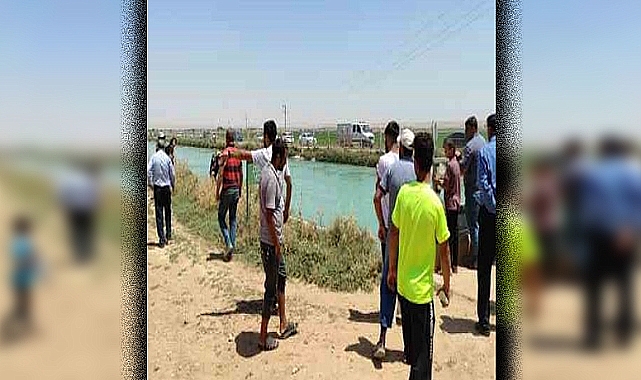 Urfa'da kanalda boğulan bebeğin cesedine ulaşıldı