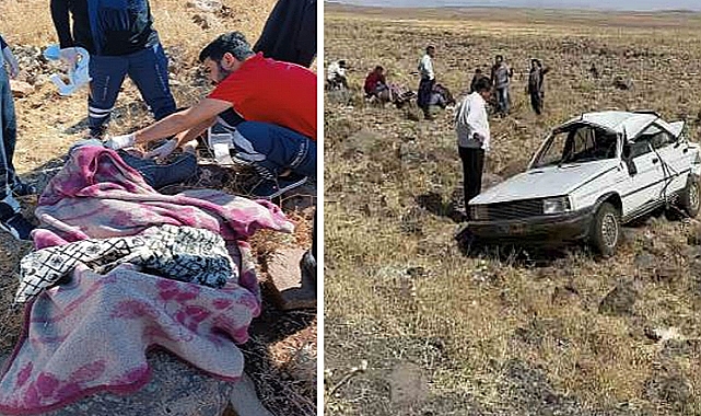 Urfa'da TIR kazası: Otomobil sürücüsü hayatını kaybetti