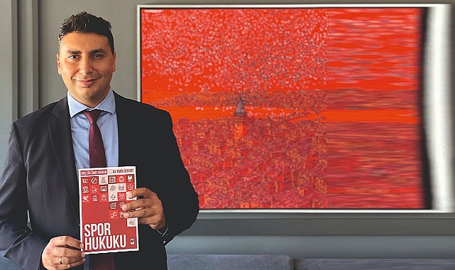 Urfalı Spor Hukuku Uzmanı Av.Özkurt'tan yeni kitap