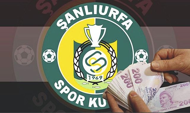 Urfaspor'a dev sponsor