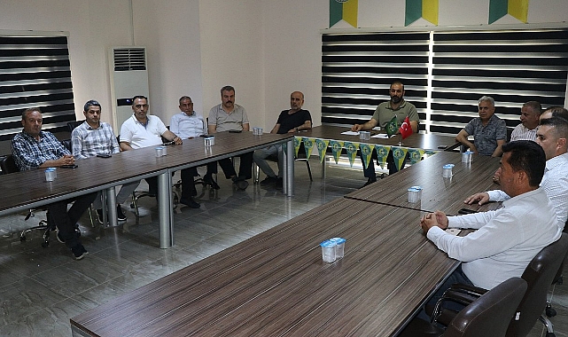 Urfaspor'da flaş kararlar gündemde