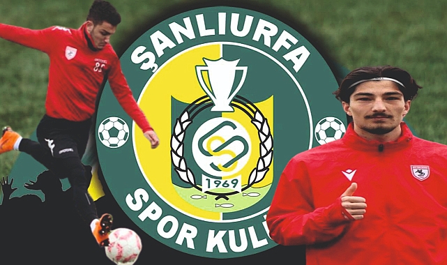 Urfaspor’dan 2 transfer daha!
