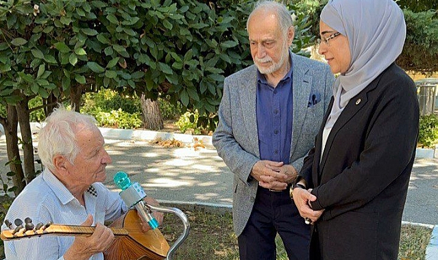 Yazmacı, “Çınarlarla” bir araya geldi