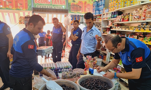 Zabıtadan iş yerlerine genel denetim 