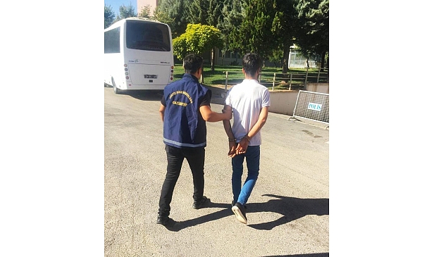17 yıl cezası bulunan firari hırsız yakalandı